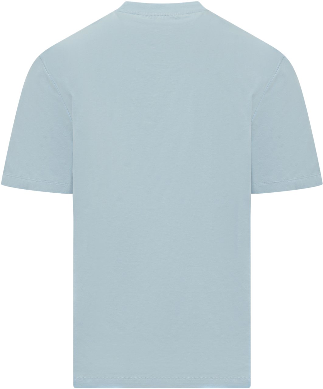 Versace T-Shirts And Polos Bleu Clair Blauw