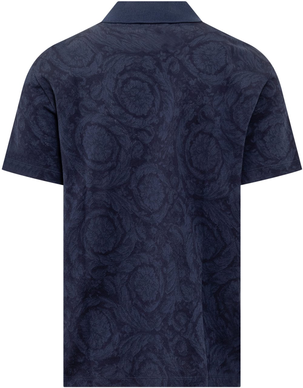 Versace T-Shirts And Polos Blue Blauw