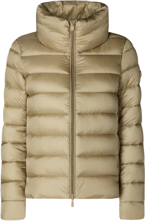 Save the Duck Coats Beige Beige