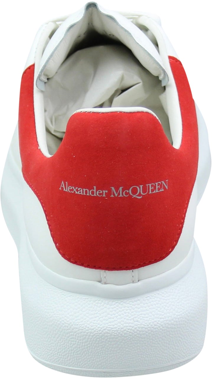 Alexander McQueen Sneakers Red Rood