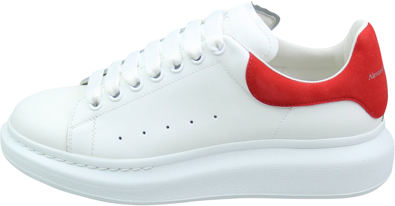 Alexander McQueen Sneakers Red Rood