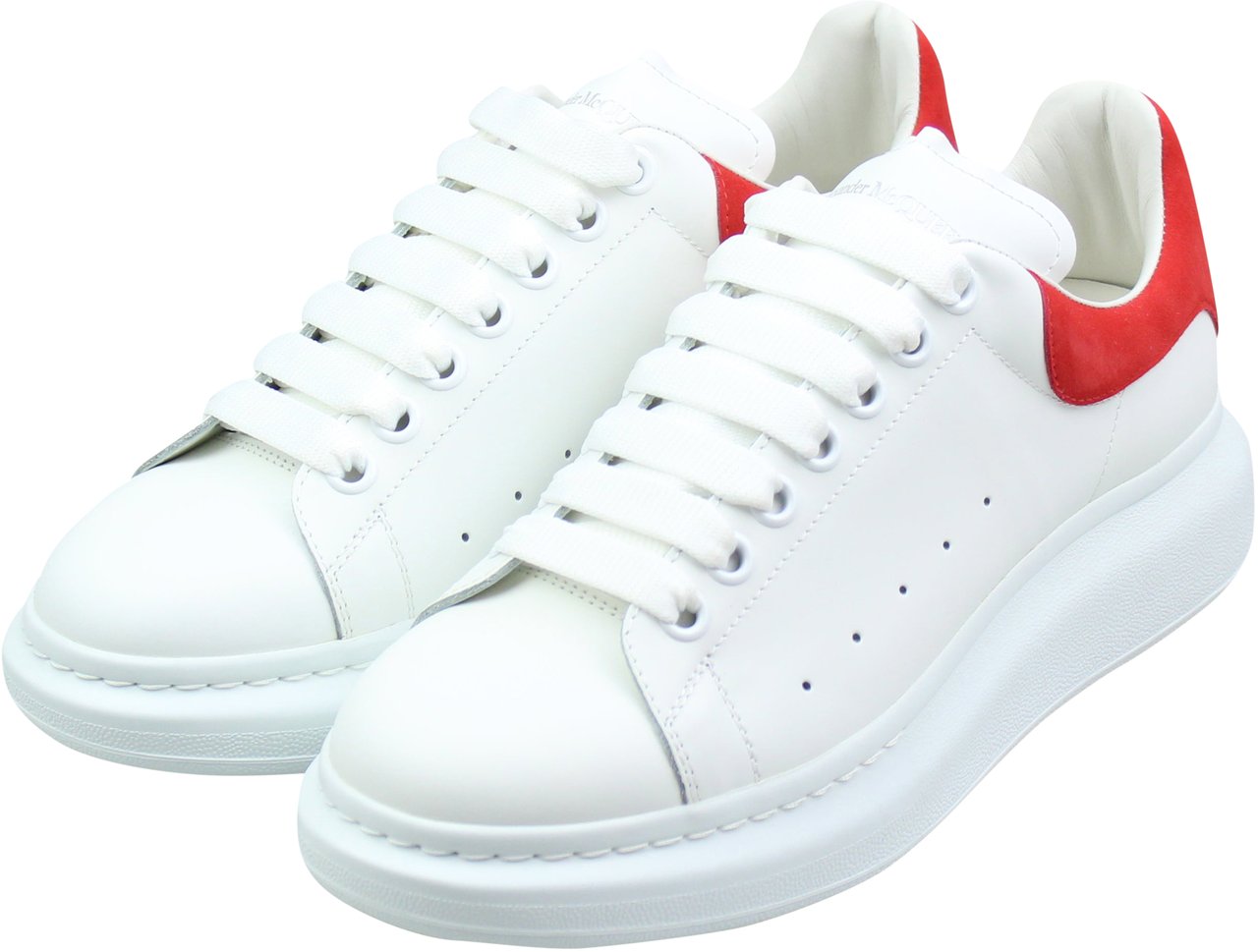 Alexander McQueen Sneakers Red Rood