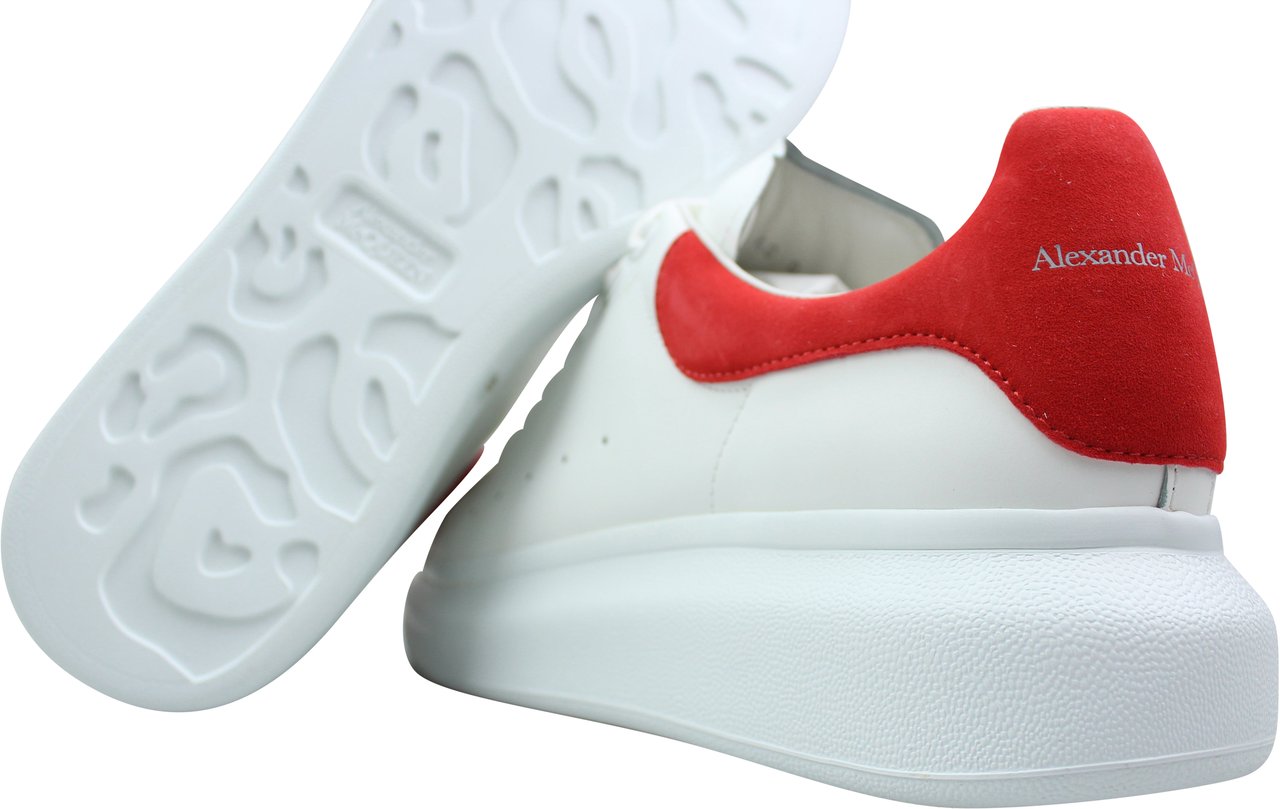Alexander McQueen Sneakers Red Rood