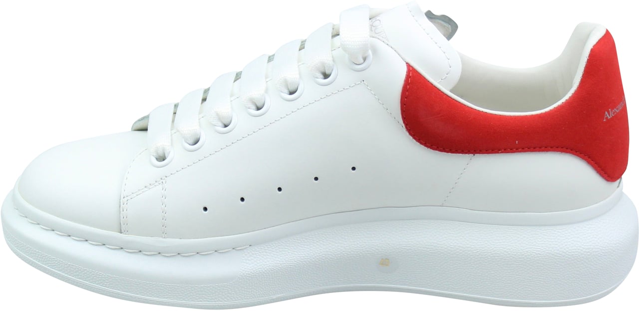 Alexander McQueen Sneakers Red Rood