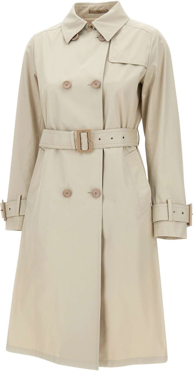 Herno Coats Beige Beige