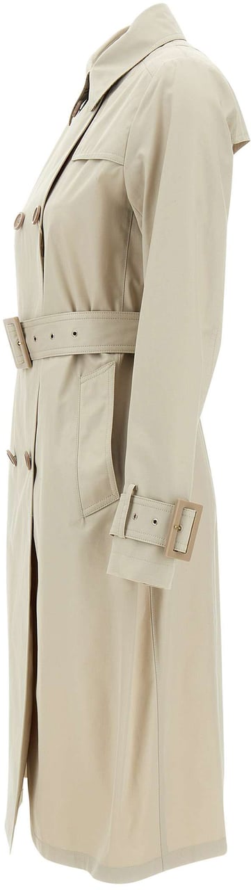 Herno Coats Beige Beige