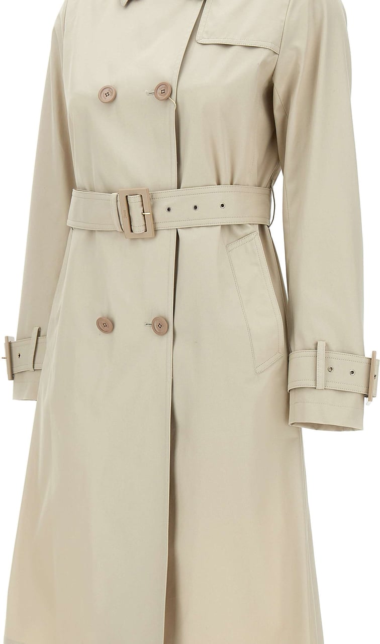 Herno Coats Beige Beige