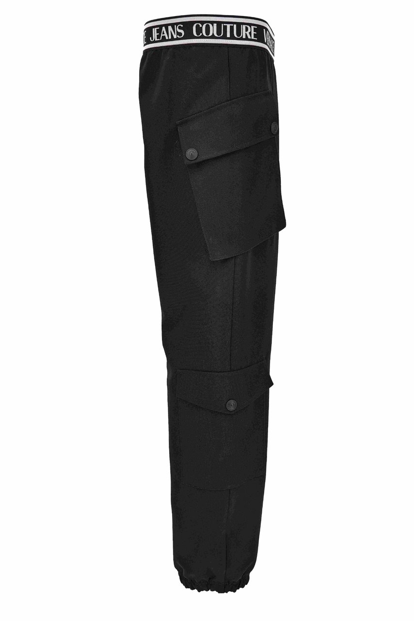 Versace Jeans Couture Trousers Black Zwart
