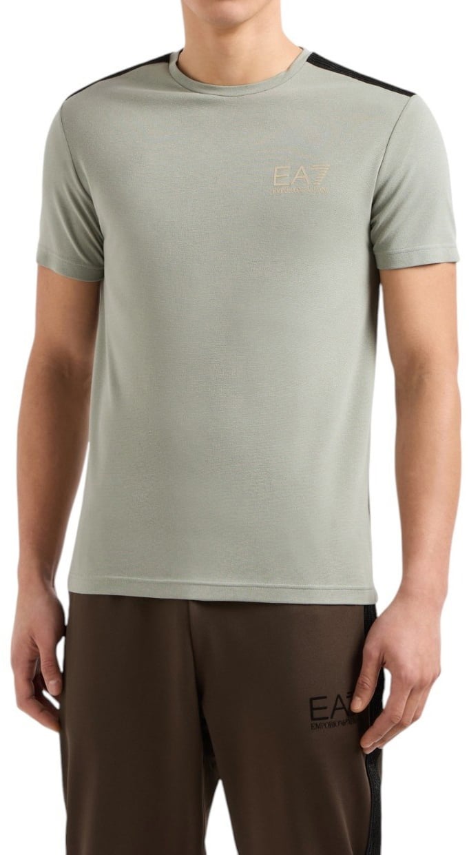 EA7 T-shirt Green Groen