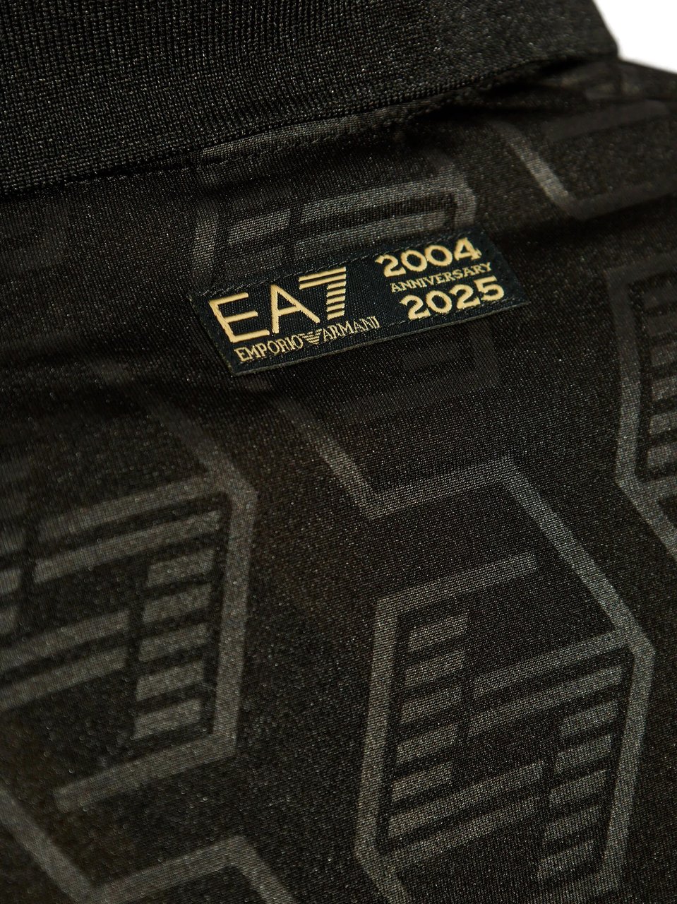EA7 Soccer Team Milano Set Black Zwart