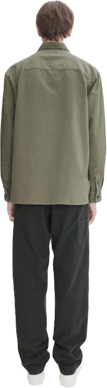 A.P.C. Shirt khaki Groen