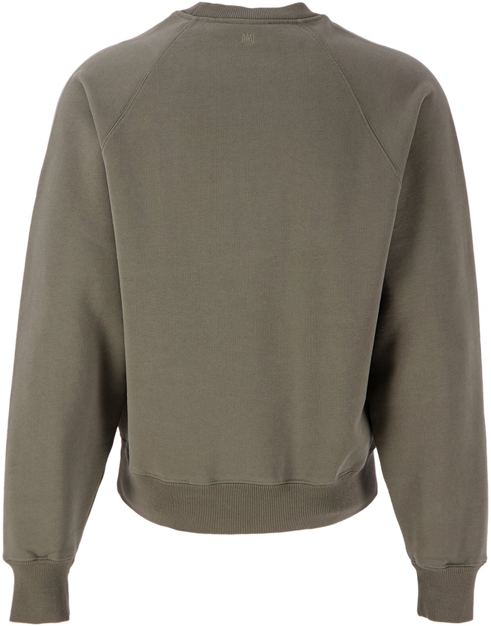 AMI Paris sweater donkergrijs Grijs