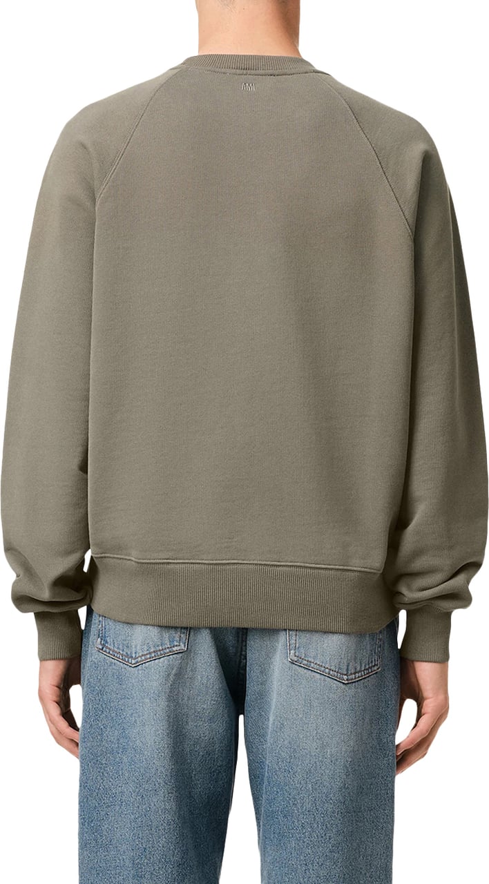 AMI Paris sweater donkergrijs Grijs