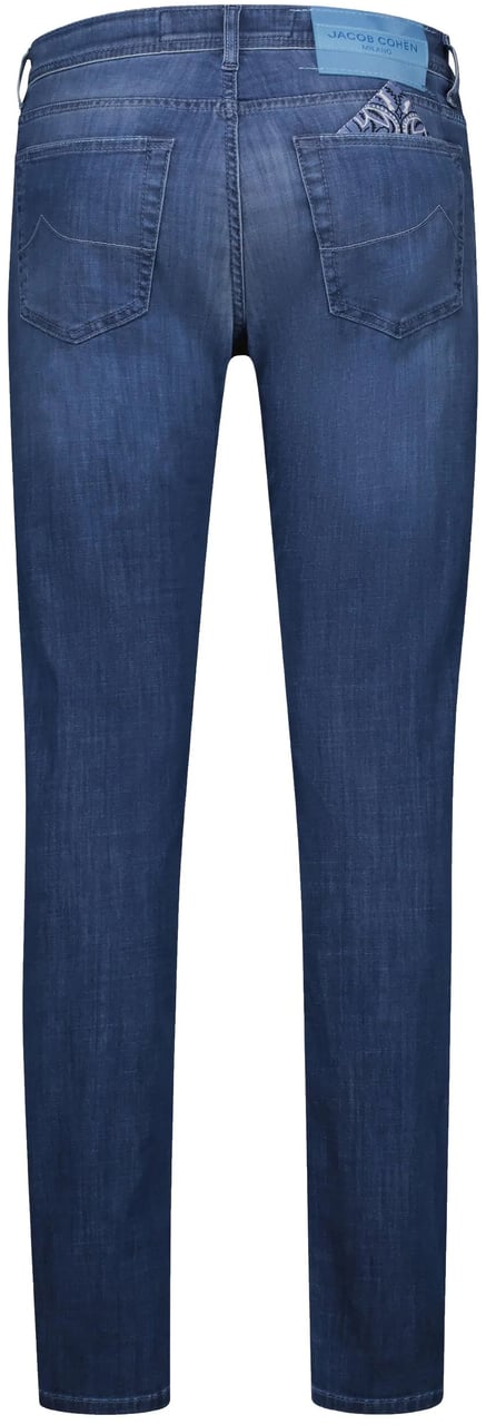 Jacob Cohen Jeans nick slim Blauw