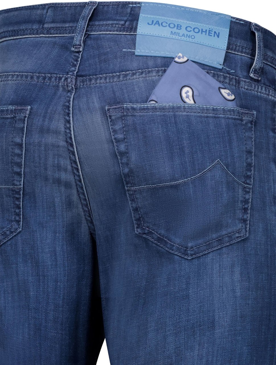 Jacob Cohen Jeans nick slim Blauw