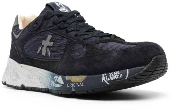 Premiata Sneakers Blue Blauw