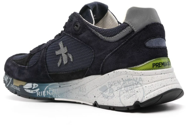 Premiata Sneakers Blue Blauw
