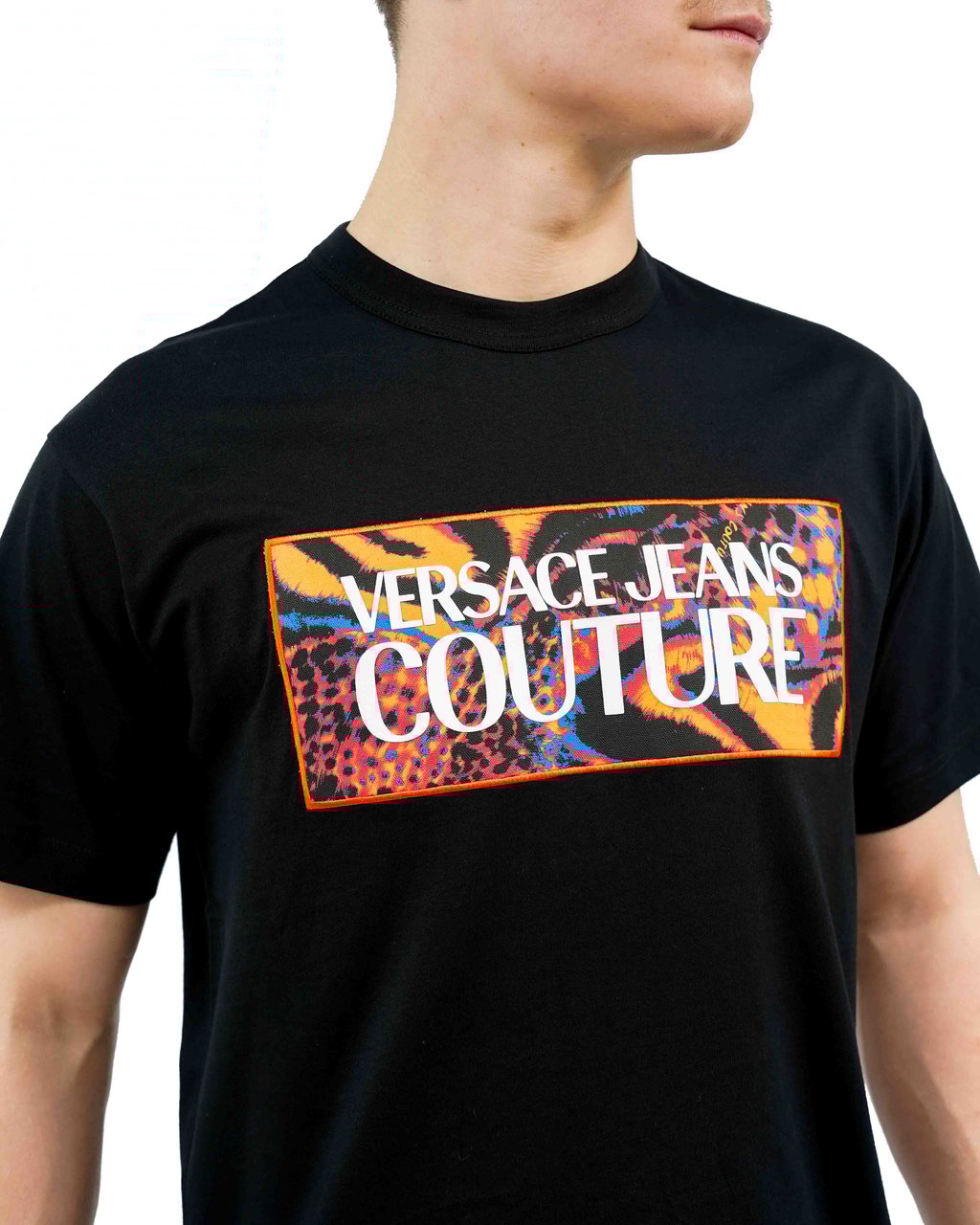 Versace Jeans Couture T-Shirt Zwart