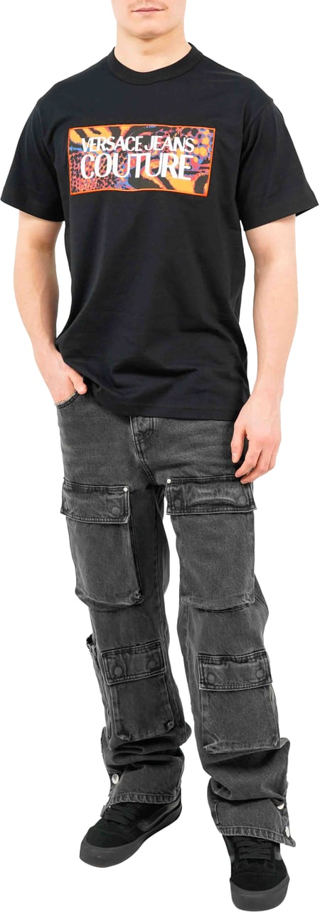 Versace Jeans Couture T-Shirt Zwart