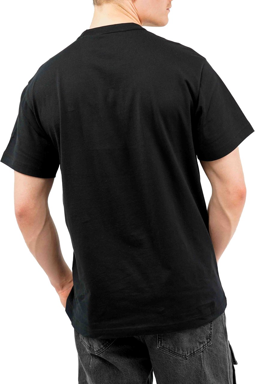 Versace Jeans Couture T-Shirt Zwart