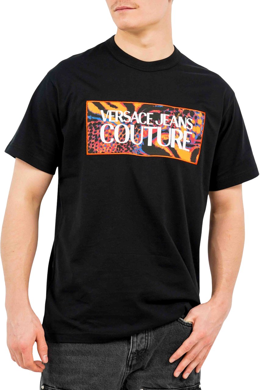 Versace Jeans Couture T-Shirt Zwart