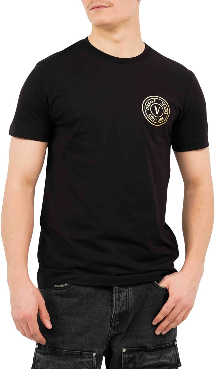 Versace Jeans Couture T-Shirt Zwart