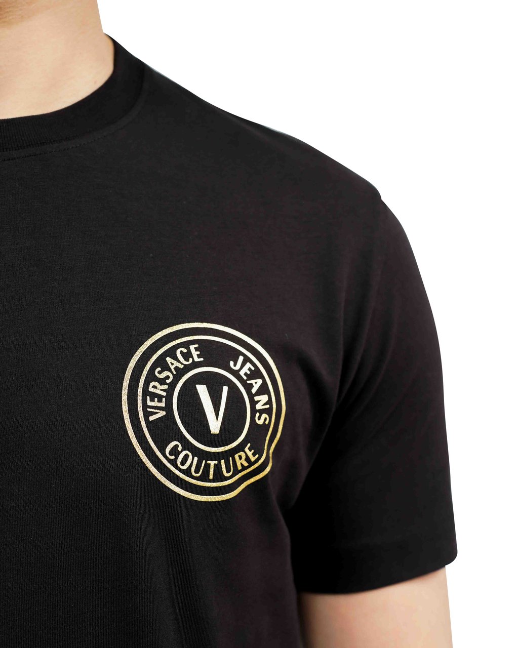 Versace Jeans Couture T-Shirt Zwart