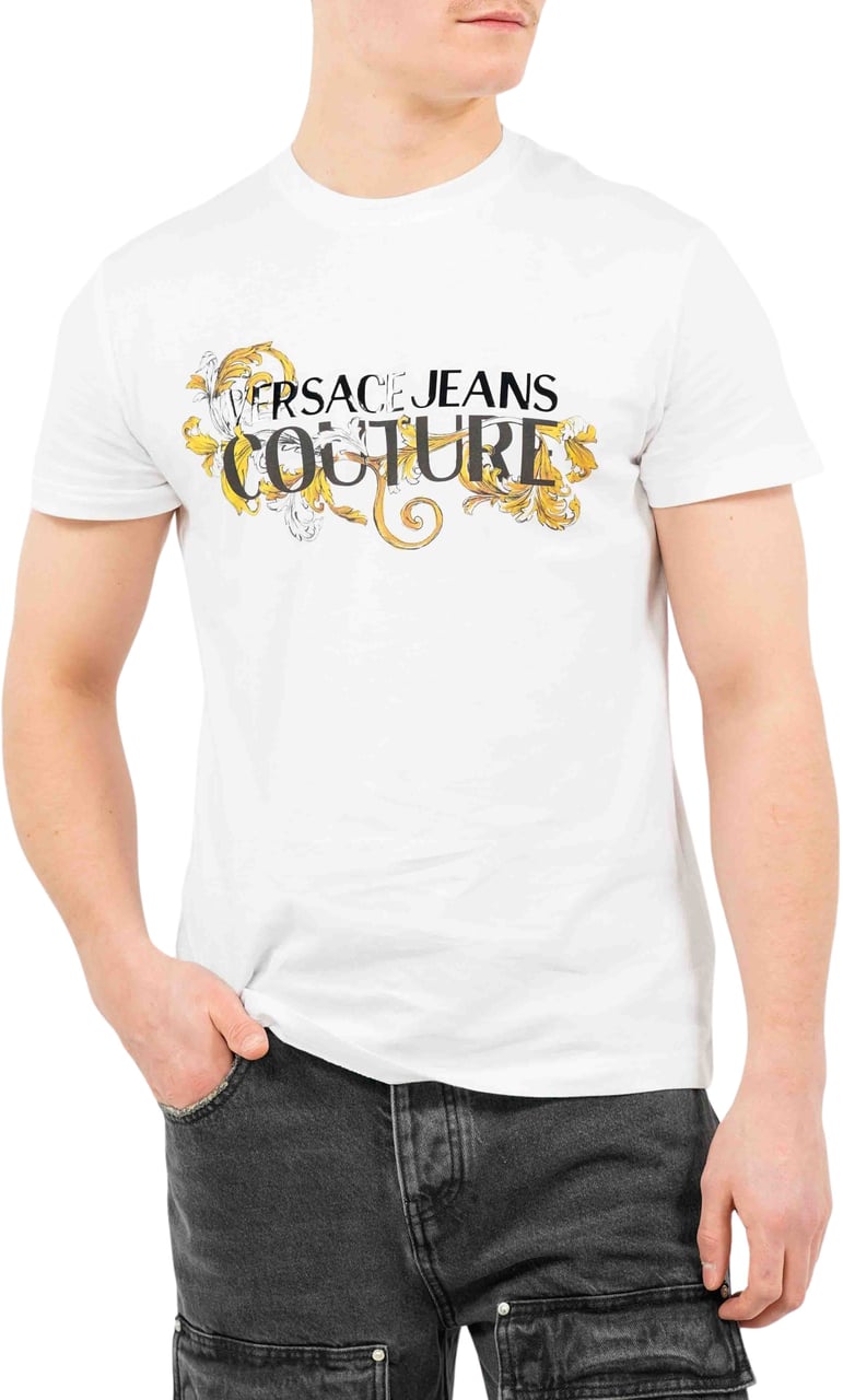 Versace Jeans Couture T-Shirt Wit