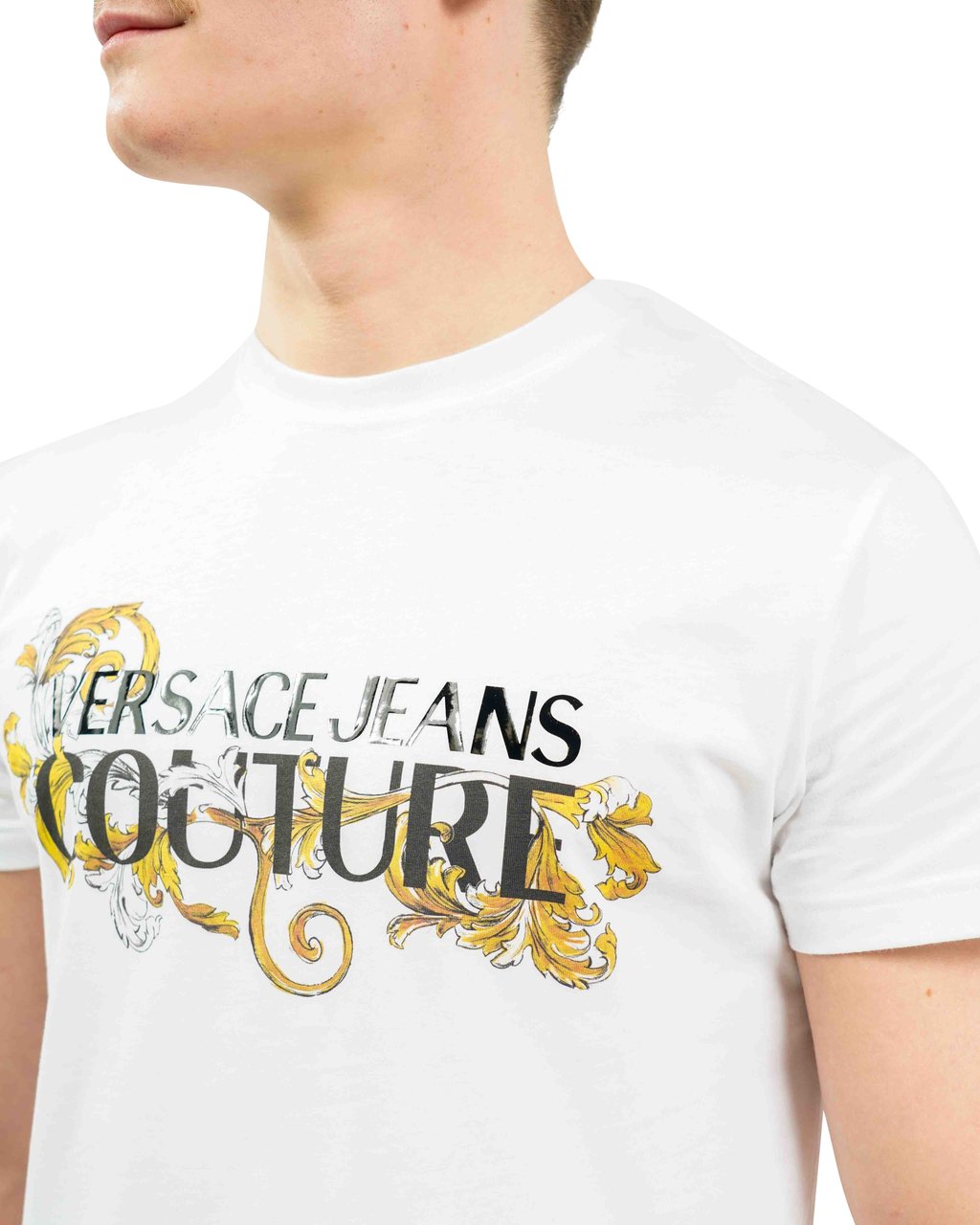 Versace Jeans Couture T-Shirt Wit