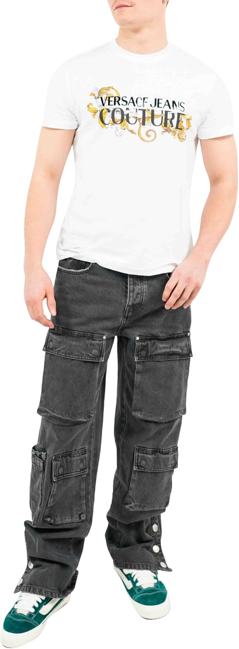 Versace Jeans Couture T-Shirt Wit