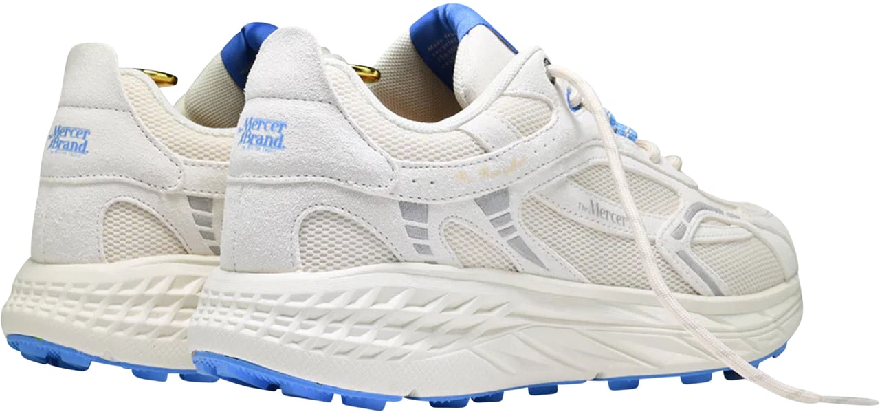 Mercer Amsterdam Mercer The Re-run Max Suede Sneakers Wit Me251009 Wit