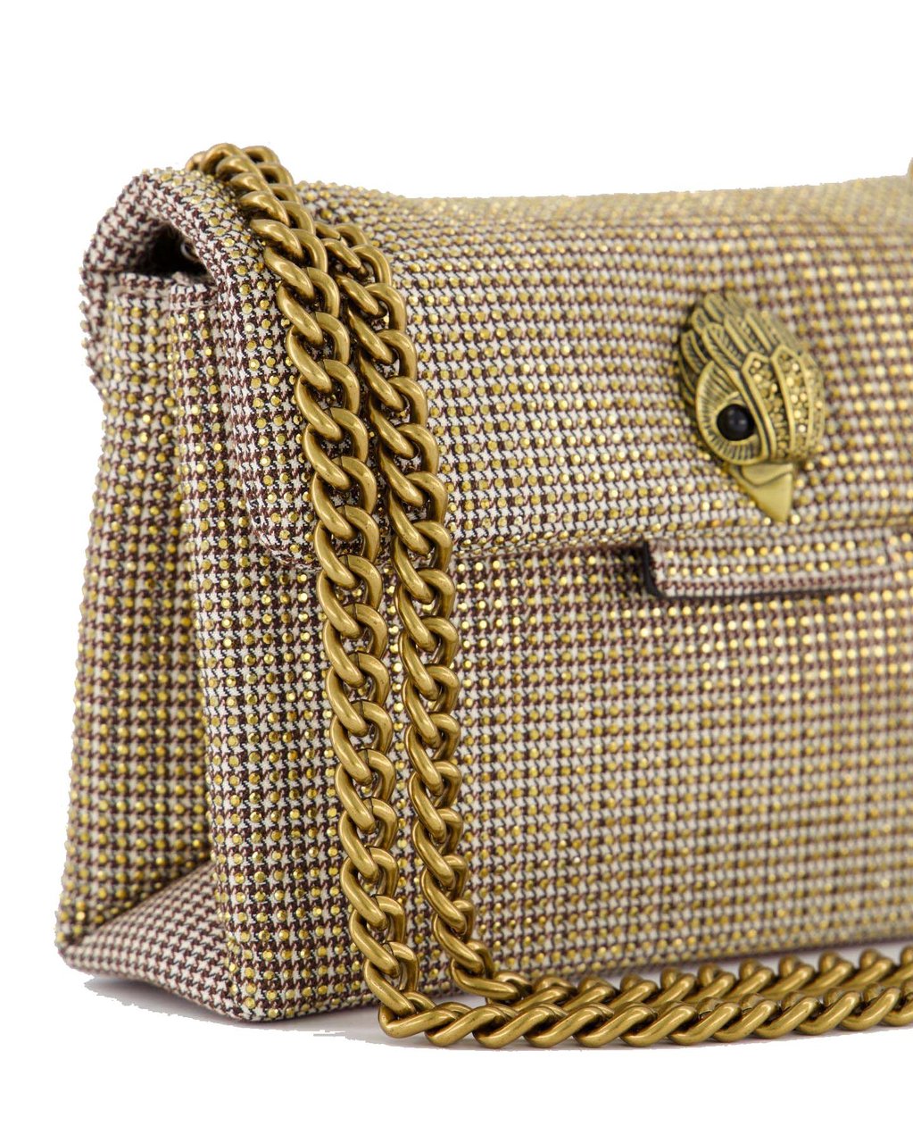 Kurt Geiger London Dames Mini Kensington Beige Beige