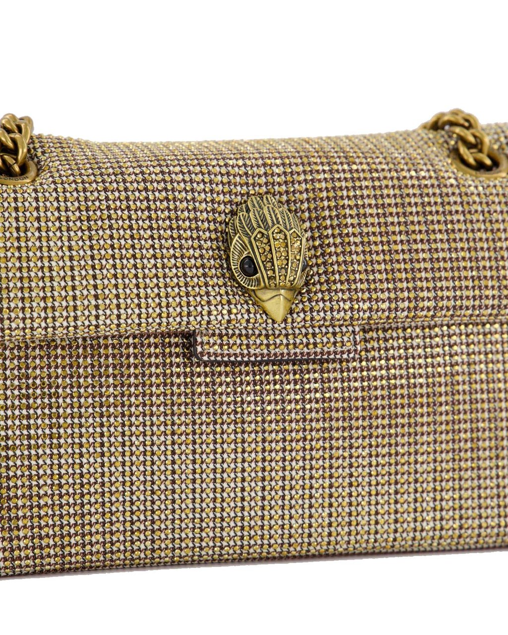 Kurt Geiger London Dames Mini Kensington Beige Beige