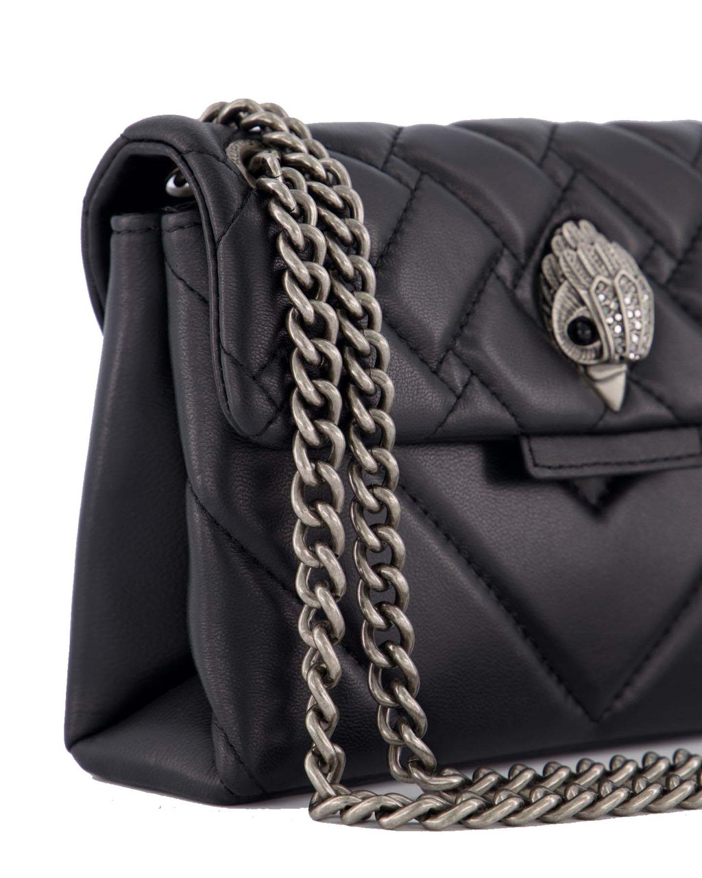 Kurt Geiger London Dames Mini Kensington Zwart Zwart