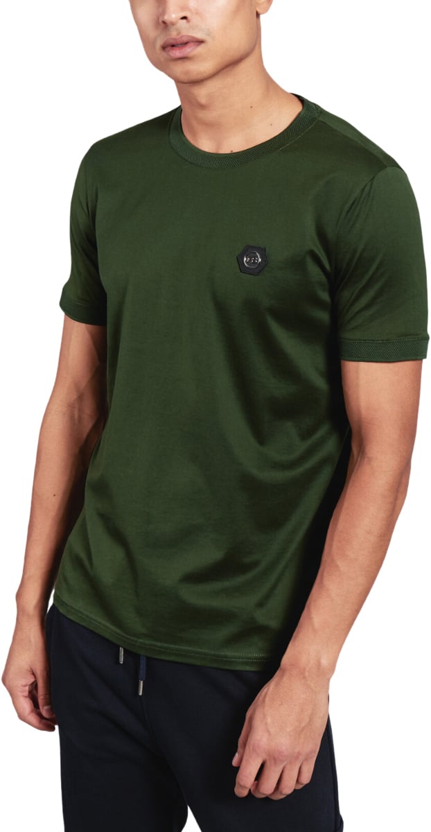 My Brand MB Chest Badge Shirt | GREEN Groen