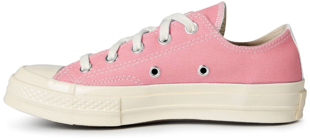 Comme des Garçons Comme Des Garçons Play X Converse Chuck 70 Ox Sneakers Roze