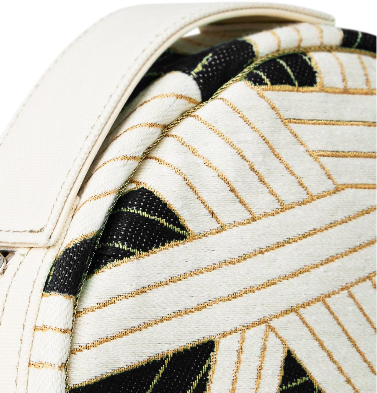 Missoni Nastri Round Beauty Clutch Bag Zwart
