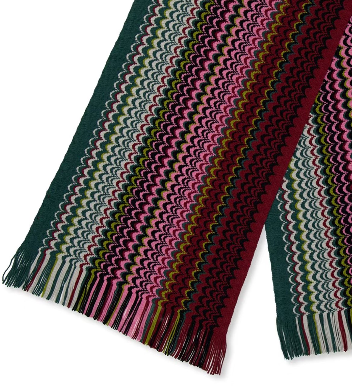 Missoni Wool Blend Scarf Divers