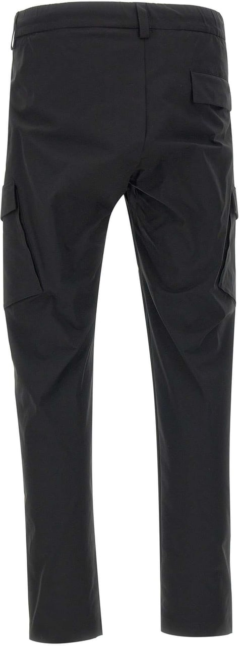 Herno Trousers Black Zwart