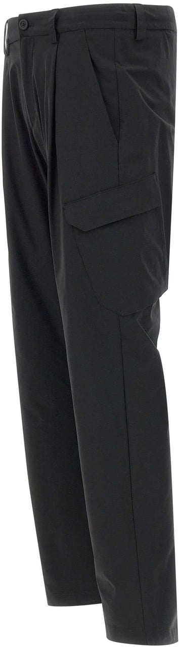 Herno Trousers Black Zwart