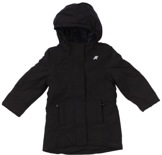 K-WAY Coats Black Blu Blu Depth Zwart