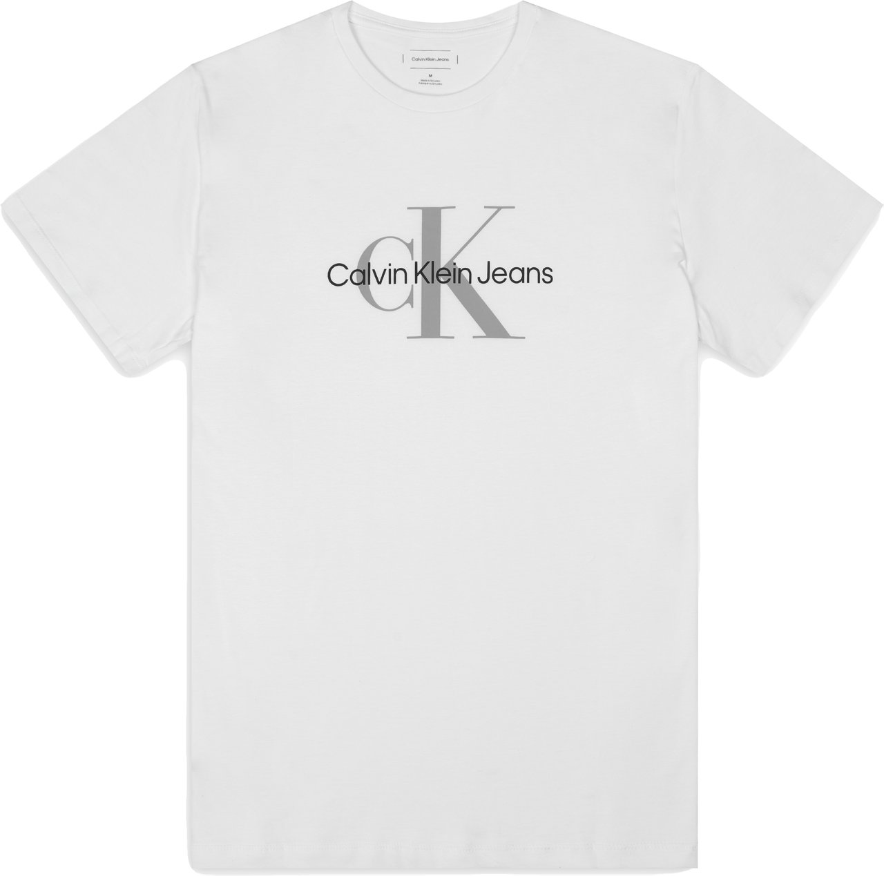 Calvin Klein T-Shirts And Polos White Wit