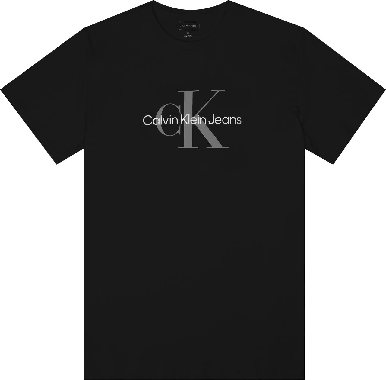 Calvin Klein T-Shirts And Polos Black Zwart