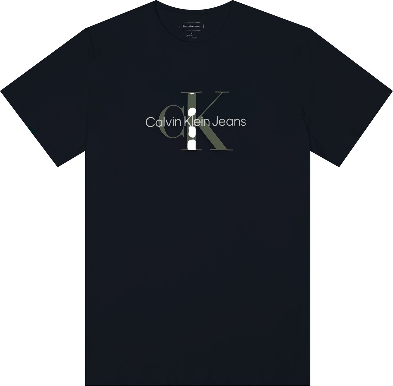 Calvin Klein CALVIN KLEIN T-SHIRT Zwart