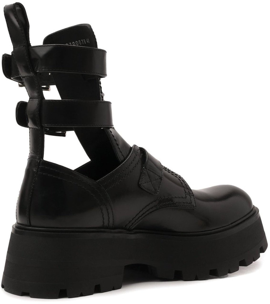 Alexander McQueen RAVE BOOTS Zwart