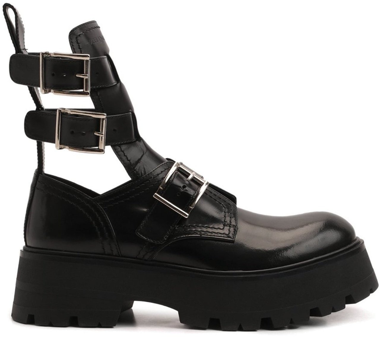 Alexander McQueen RAVE BOOTS Zwart