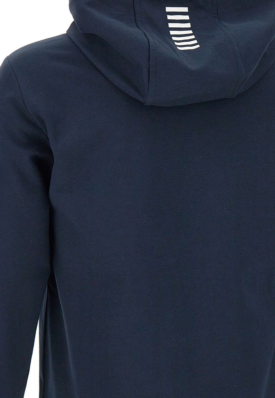 EA7 Sweaters Blue Blauw