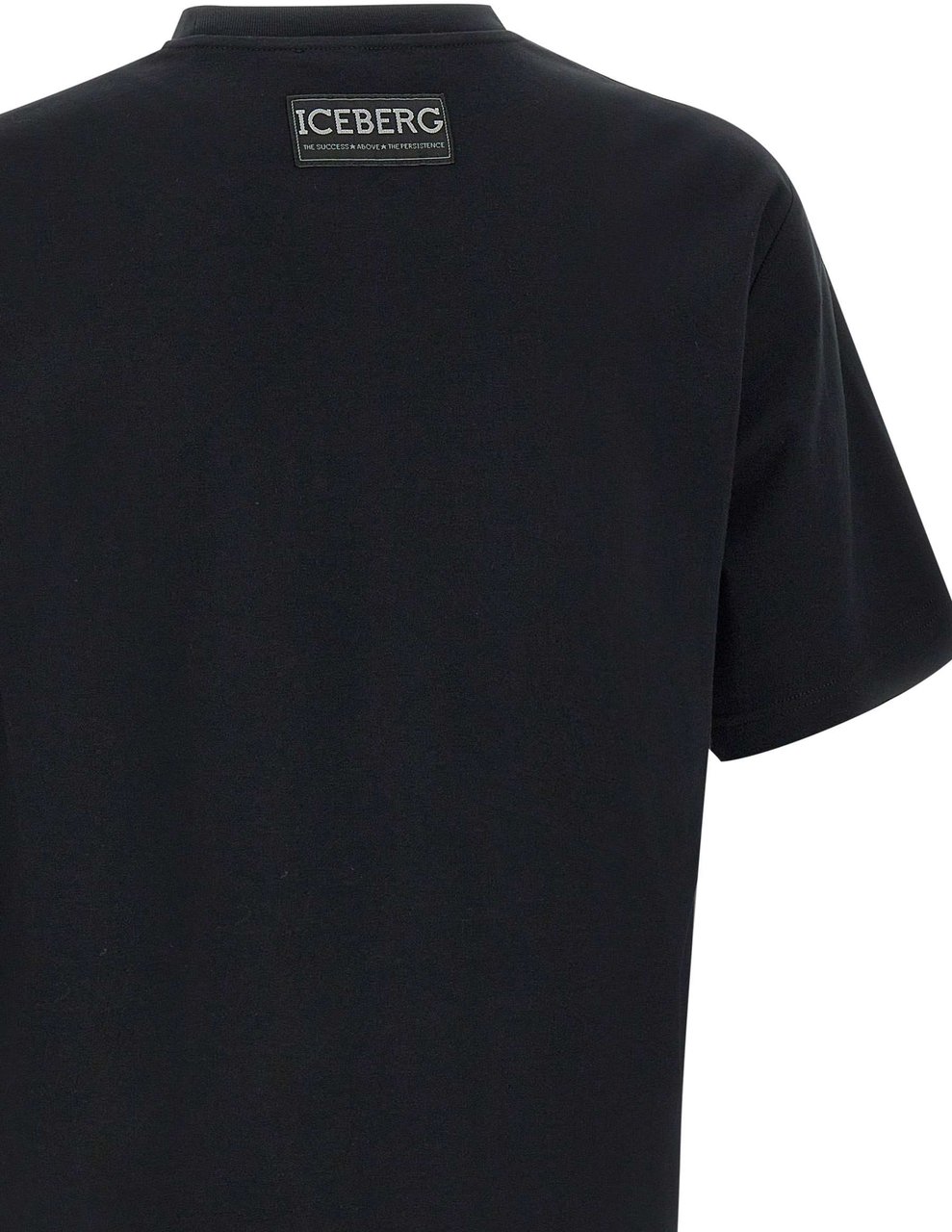 Iceberg T-Shirts And Polos Black Zwart