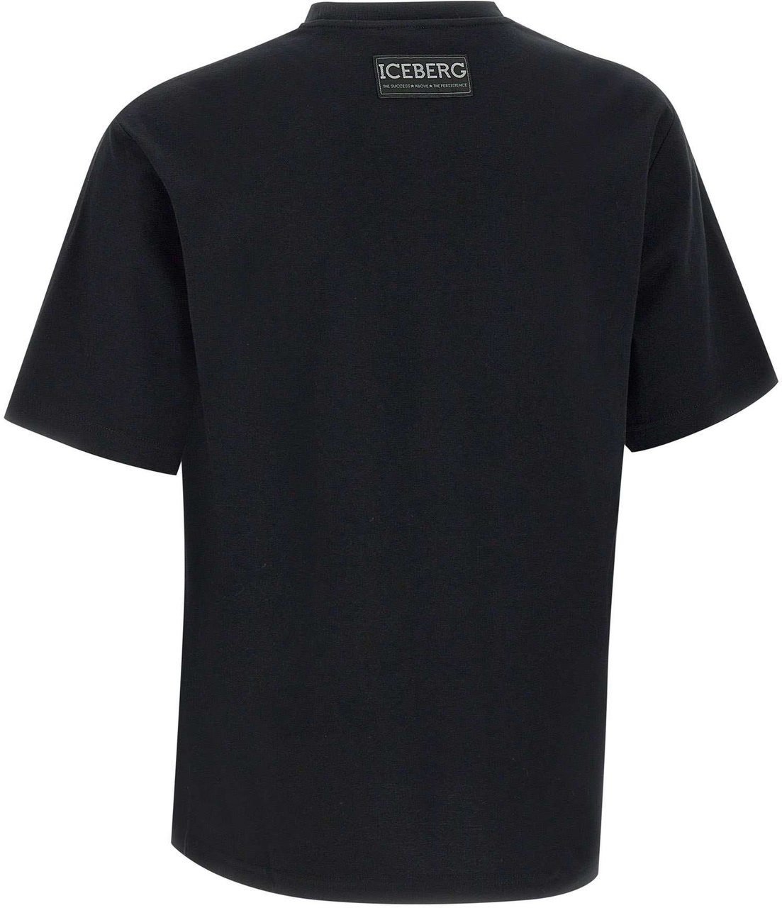 Iceberg T-Shirts And Polos Black Zwart