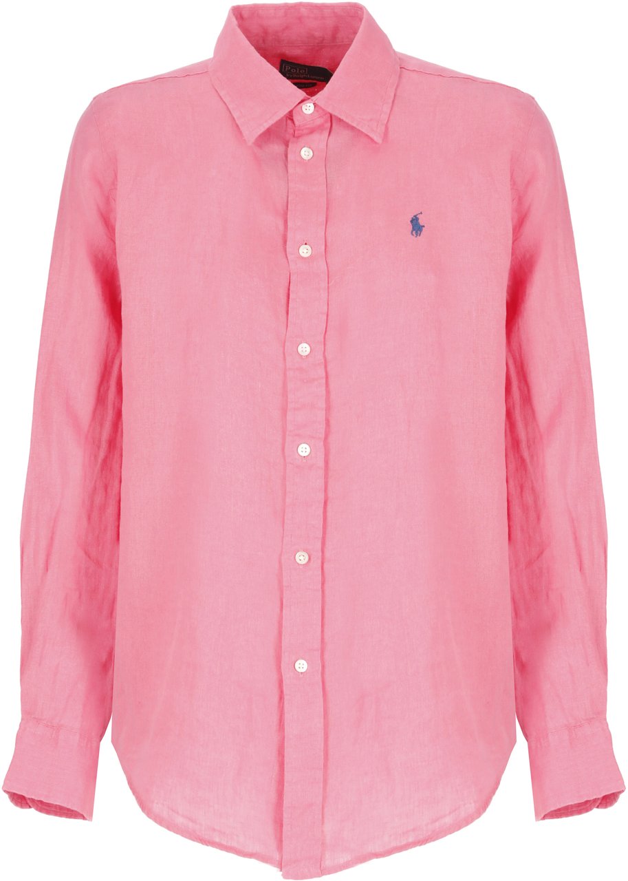 Ralph Lauren Shirts Pink Roze